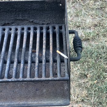 Falls at 109 - Nasty cigarette left on the community grills that ALL residents are supposed to be able to use! - Apartments Near Me - Lebanon, Tennessee