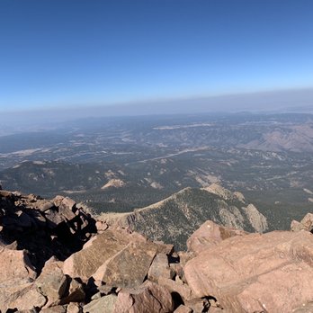 Pikes Peak - America's Mountain - Hiking Near Me - Cascade, Colorado Pikes Peak - America's Mountain - Hiking Near Me - Cascade, Colorado