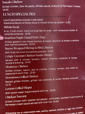 Menu photo 3 Red Onion Cafe Joplin, MO Menu photo 3 Red Onion Cafe Joplin, MO