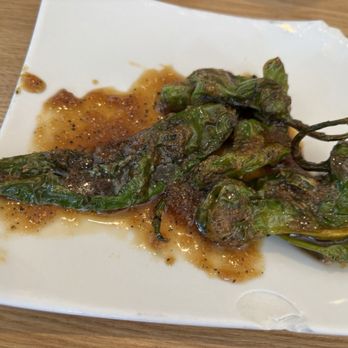 X-Fish Izakaya - Shishito Peppers - Sushi Bars Near Me - Brea, California X-Fish Izakaya - Shishito Peppers - Sushi Bars Near Me - Brea, California