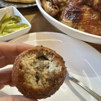 The Olive Bistro - Fried Kibbeh $15 (4 pieces) - Middle Eastern Near Me - Clifton, New Jersey The Olive Bistro - Fried Kibbeh $15 (4 pieces) - Middle Eastern Near Me - Clifton, New Jersey