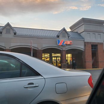 Virginia ABC Store - a car parked in front of the store - Beer, Wine & Spirits Near Me - Springfield, Virginia