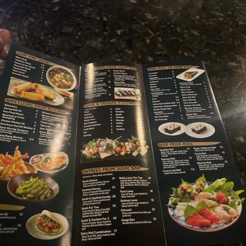Mizu - sushi menu - Sushi Bars Near Me - Clarksville, Tennessee Mizu - sushi menu - Sushi Bars Near Me - Clarksville, Tennessee