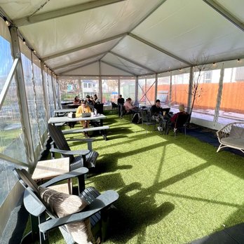 The Radiator - Outdoor, covered seating - Cafes Near Me - Denver, Colorado