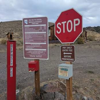 Berlin Ichthyosaur State Park - Parks Near Me - Austin, Nevada