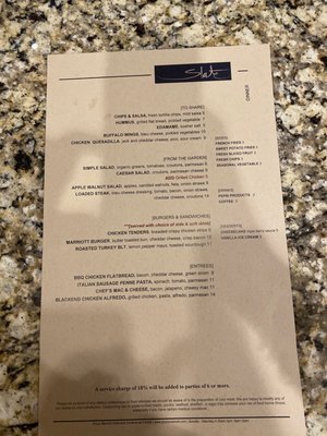 Menu photo 4 The Slate Restaurant Provo, UT