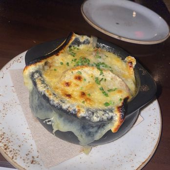 Haven Craft Kitchen + Bar - French onion soup - New American Near Me - Orange, California