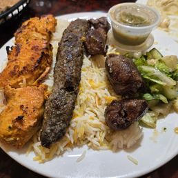 Mixed Grill Plate