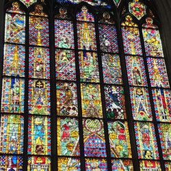 Hoher Dom Mariä Heimsuchung - Fenster