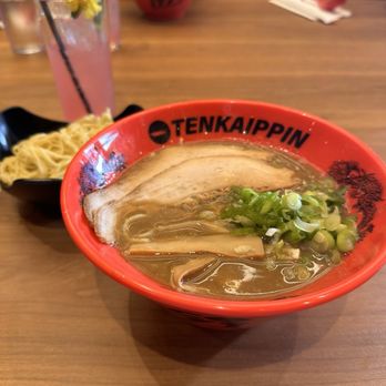 Tenkaippin - Signature ramen with a side of noodles - Ramen Near Me - Los Angeles, California Tenkaippin - Signature ramen with a side of noodles - Ramen Near Me - Los Angeles, California