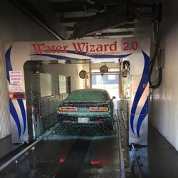 Sparkle Car Wash - Touchless Premium Wash includes: undercarriage wash, pre-soak, rocker panel blast, high pressure wash & rinse, triple shine, wax, and dry