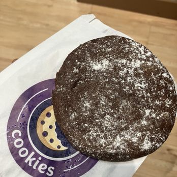 Insomnia Cookies - Godiva hot chocolate cookie - Ice Cream & Frozen Yogurt Near Me - Sacramento, California