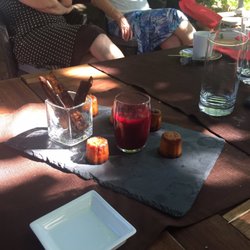 Restaurant L'Alouette - Apres café