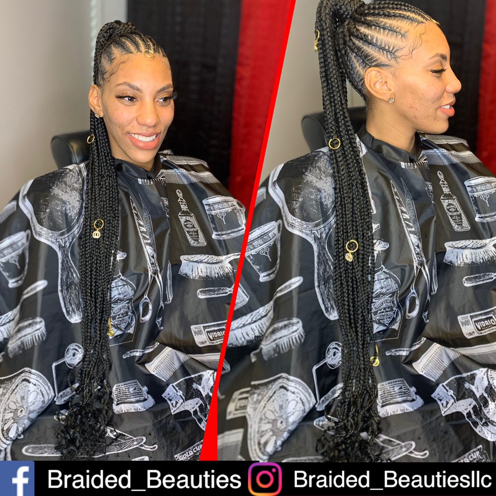 BRAIDED BEAUTIES Updated June 2024 12 Photos 25701 N Lakeland Blvd, Euclid, Ohio Hair