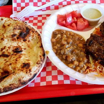Hala Salt & Pepper - Beef Chapli Kabob - Kebab Near Me - Manassas, Virginia