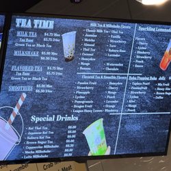 Little Koi - Menu