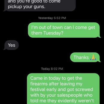 Wade's Eastside Guns - I was notified to come in for pick up via text. - Gun/Rifle Ranges Near Me - Bellevue, Washington Wade's Eastside Guns - I was notified to come in for pick up via text. - Gun/Rifle Ranges Near Me - Bellevue, Washington