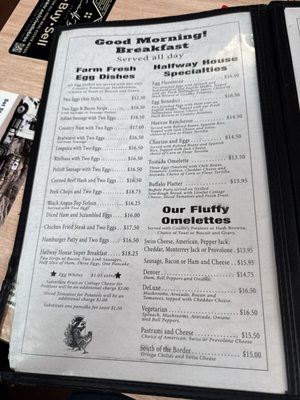 Menu photo 1 Halfway House Cafe Santa Clarita, CA Menu photo 1 Halfway House Cafe Santa Clarita, CA
