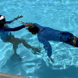Daland Swim School - Leslie & Mike