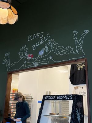 Bones Bagels by null