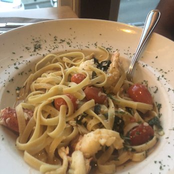 Galyn's - Lobster Fettuccine - Seafood Near Me - Bar Harbor, Maine Galyn's - Lobster Fettuccine - Seafood Near Me - Bar Harbor, Maine