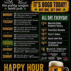 PaddyWagon Irish Pub