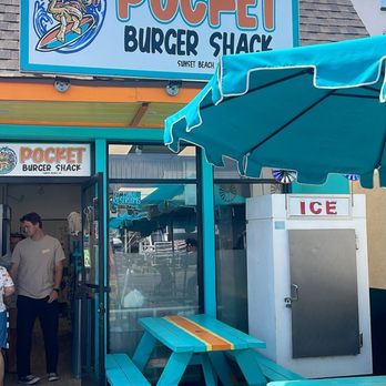 Pocket Burger Shack - Burgers Near Me - Sunset Beach, California