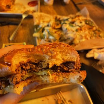 Crazy Good Kitchen - ''Merica Style and Chicken Bomb Fries - American Near Me - Boston, Massachusetts