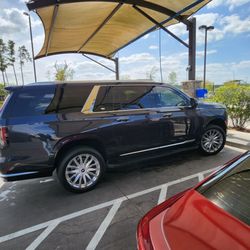iShine Express Car Wash & Detail - Our 2023 Escalade at IShine Car Wash of Rayford in Spring Tx. Lynn and Gailand Smith