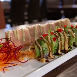Tokyo Dragon - Dragon Roll and Pink Lady