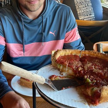 Giordano's - Pepperoni deep dish - Salad Near Me - Richfield, Minnesota