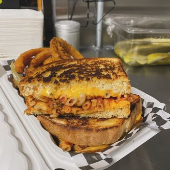 Northwest Whistle Stop - Goulash Grilled Cheese - Food Trucks Near Me - Deming, Washington Northwest Whistle Stop - Goulash Grilled Cheese - Food Trucks Near Me - Deming, Washington