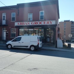 Abbas Grocery - Front of the store