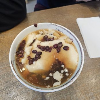 Meet Fresh - 1-1-2025. Hot Tofu Pudding & Red Bean Soup - Desserts Near Me - Santa Clara, California Meet Fresh - 1-1-2025. Hot Tofu Pudding & Red Bean Soup - Desserts Near Me - Santa Clara, California