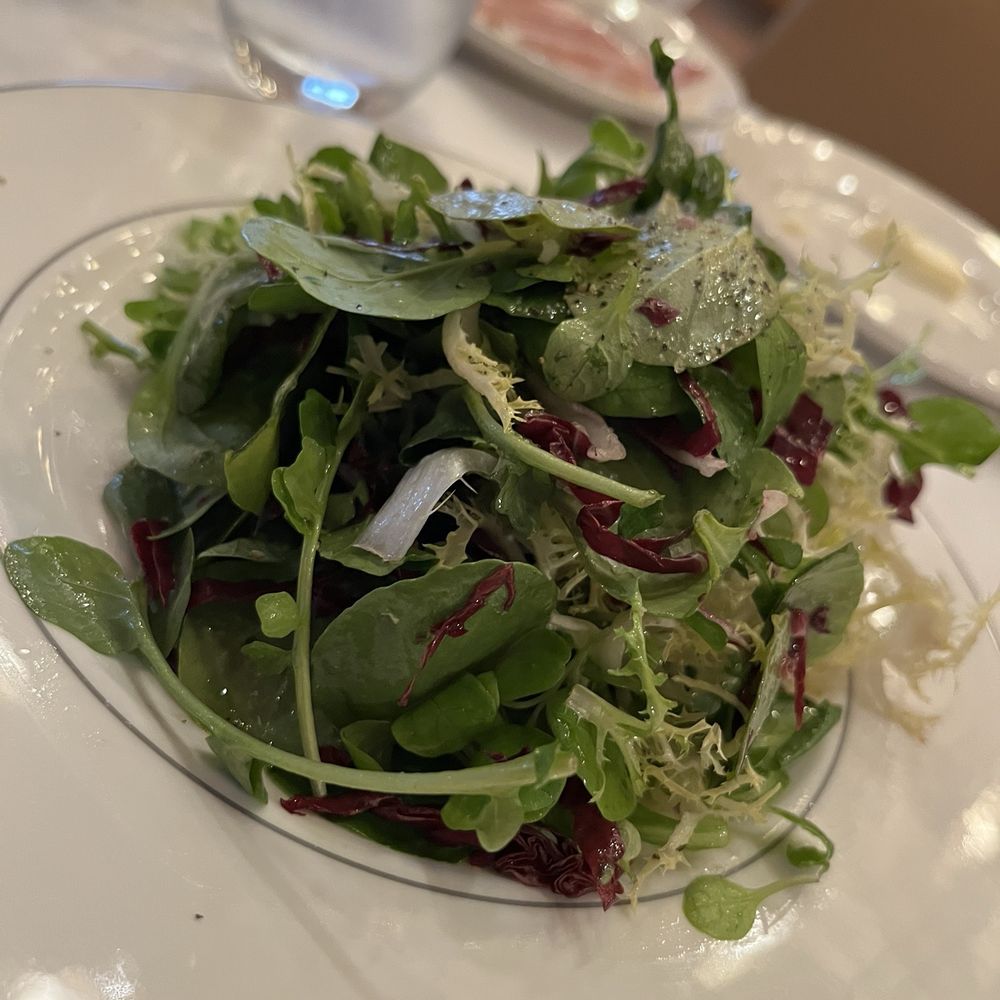 Hunter The Restaurant - Chicory Salad - French Near Me - East Norwich, New York Hunter The Restaurant - Chicory Salad - French Near Me - East Norwich, New York