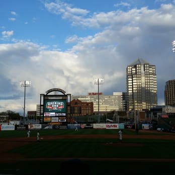 Greensboro Grasshoppers - Opening Day 2016 - Professional Sports Teams Near Me - Greensboro, North Carolina