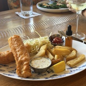 Plank Provisions - Fish and chips - Seafood Near Me - Austin, Texas