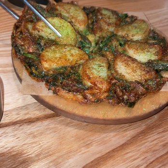 San Ho Won - Green onion pancake! - Korean Near Me - San Francisco, California San Ho Won - Green onion pancake! - Korean Near Me - San Francisco, California