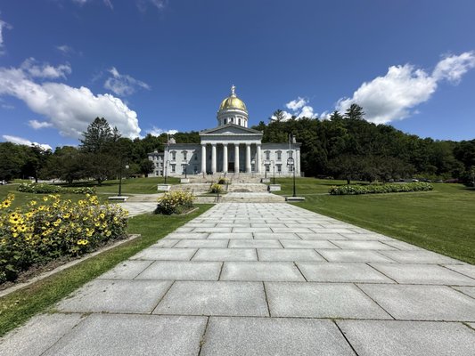 Vermont State House by null
