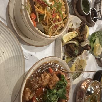 Chef's Table - Chicken Hakka Noodles and chicken in Manchurian sauce !! - Indian Near Me - Edison, New Jersey