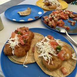 Shrimp/fish tacos Shrimp/fish tacos