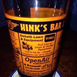 Hink's Bar & Grill - Great beer, great friends, great place! Leave the kids home, please!!