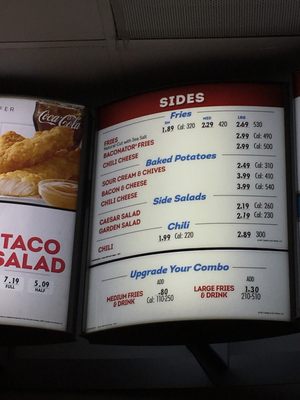 Menu photo 7 Wendy's Aiea, HI Menu photo 7 Wendy's Aiea, HI