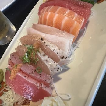 Fusion Sushi - X17 10 pieces Assorted Sashimi - Sushi Bars Near Me - Torrance, California Fusion Sushi - X17 10 pieces Assorted Sashimi - Sushi Bars Near Me - Torrance, California