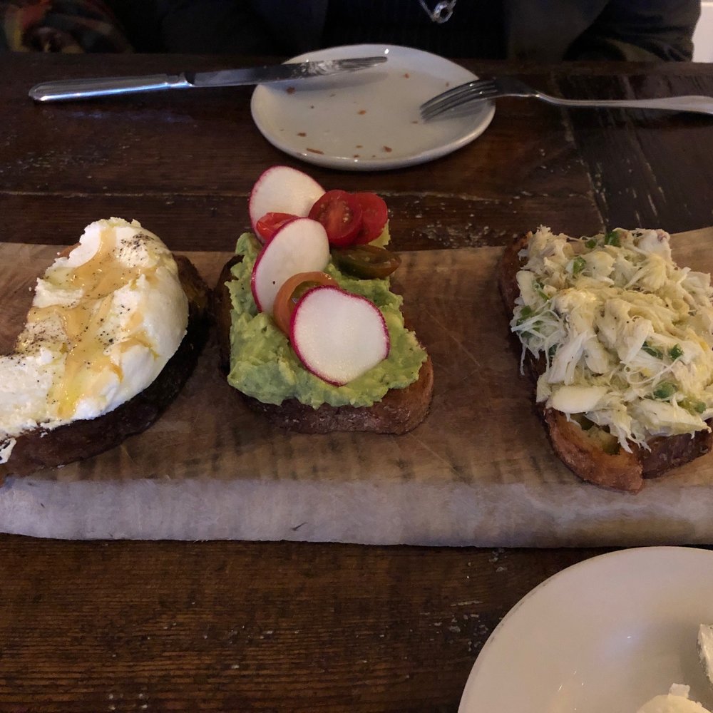 Copperhill - Trio toast - New American Near Me - Williston Park, New York Copperhill - Trio toast - New American Near Me - Williston Park, New York