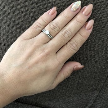 Perfection Nails - Full set by D. He's the best! Always puts time into shaping and painting. Love them! - Nail Salons Near Me - Mililani, Hawaii Perfection Nails - Full set by D. He's the best! Always puts time into shaping and painting. Love them! - Nail Salons Near Me - Mililani, Hawaii