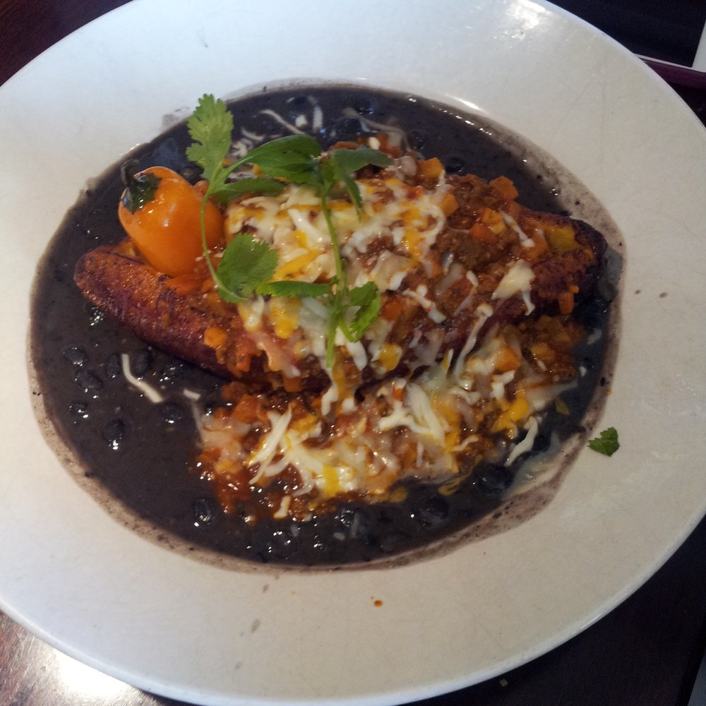 Bahama Breeze - Stuffed plantain - Caribbean Near Me - Duluth, Georgia Bahama Breeze - Stuffed plantain - Caribbean Near Me - Duluth, Georgia