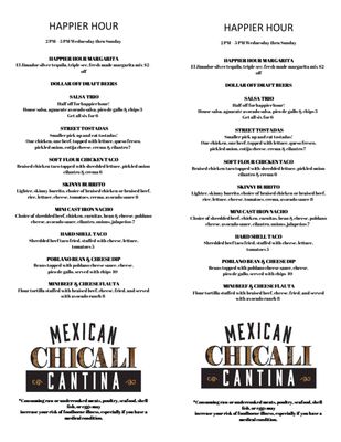 Menu photo 4 Chicali Cantina Welches, OR Menu photo 4 Chicali Cantina Welches, OR