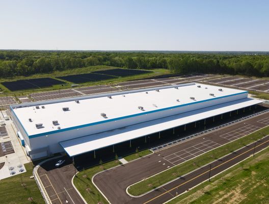 KH Commercial Roofing Logo