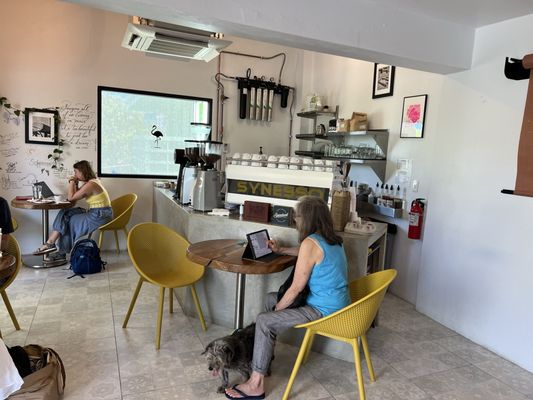 Blac Flamingo Coffee by null